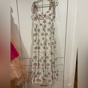 Alamour Floral Dress